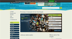 Desktop Screenshot of mobilhome-sangatte.opalenews.com